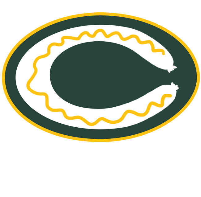 Green Bay Packers Brats Logo DIY iron on transfer (heat transfer)